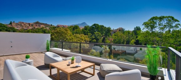 3 غرف نوم بانتهاوس في Nueva Andalucia, Spain رقم 293682 3