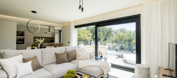 3 غرف نوم بانتهاوس في Nueva Andalucia, Spain رقم 293682 5