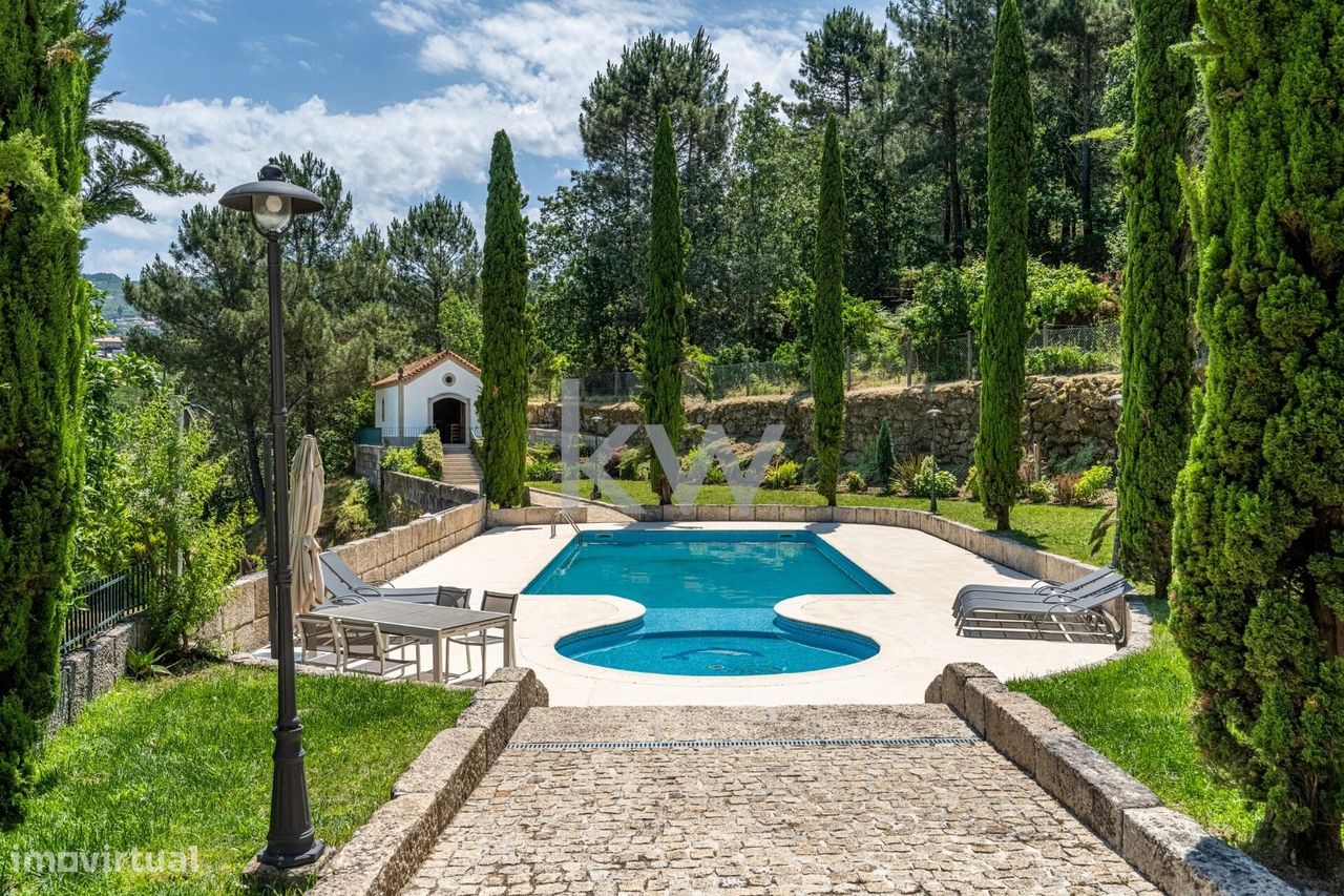 Casa de 5 dormitorios en Soalhaes, Portugal No. 9840