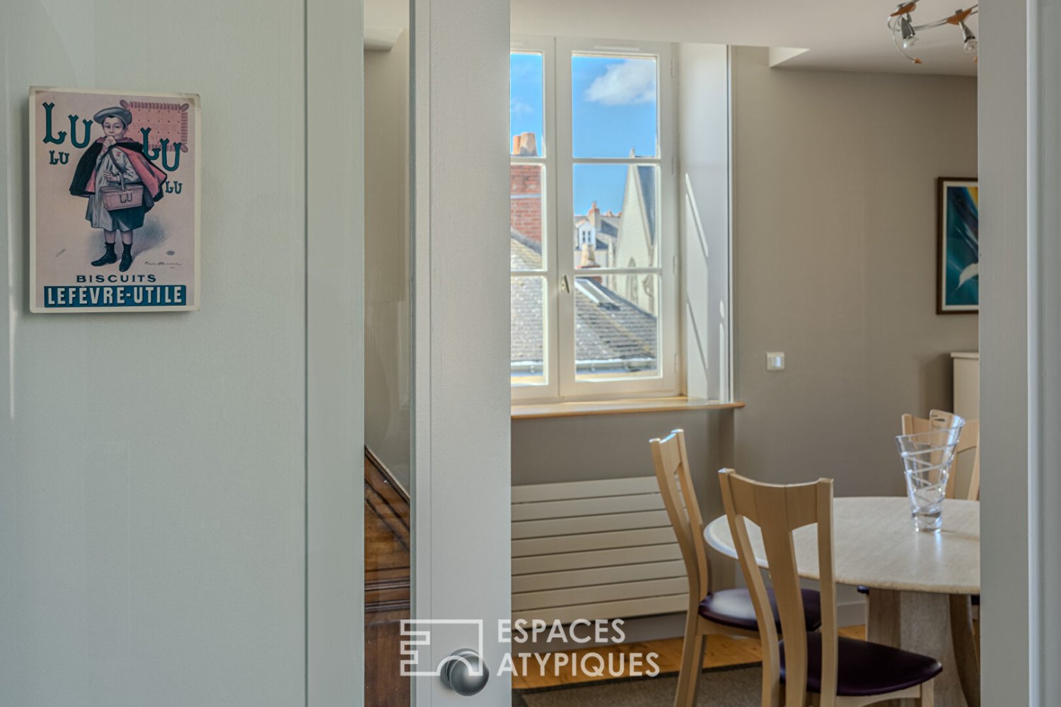 3 غرف نوم منزل ذو طابقين في Nantes, France رقم 104877