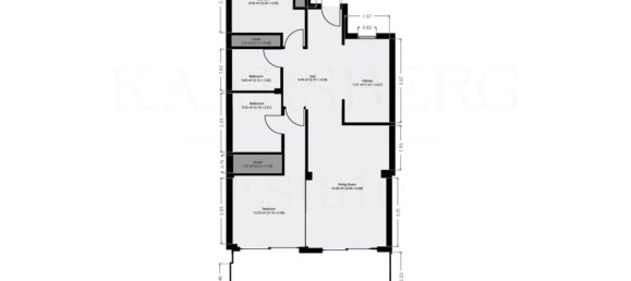 2 غرف نوم شقة في Mijas, Spain رقم 147766 26