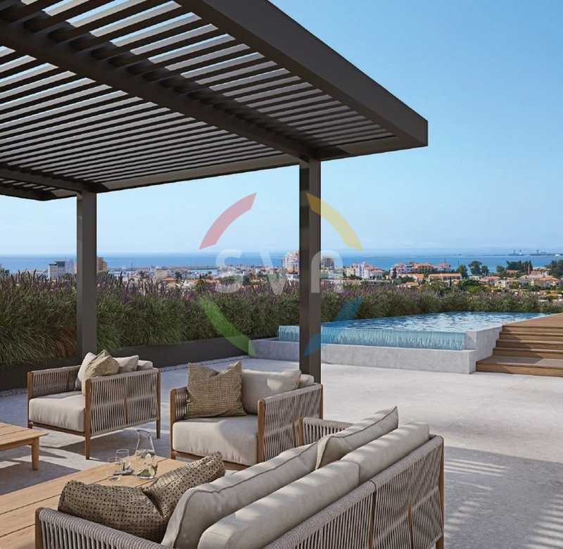 2 Schlafzimmer Penthouse in Limassol, Cyprus, Nr. 21306