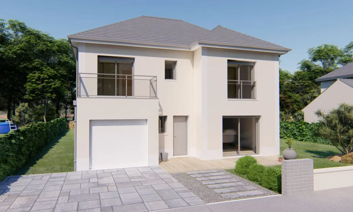 4 غرف نوم قطعة أرض في Coubron, France رقم 293842