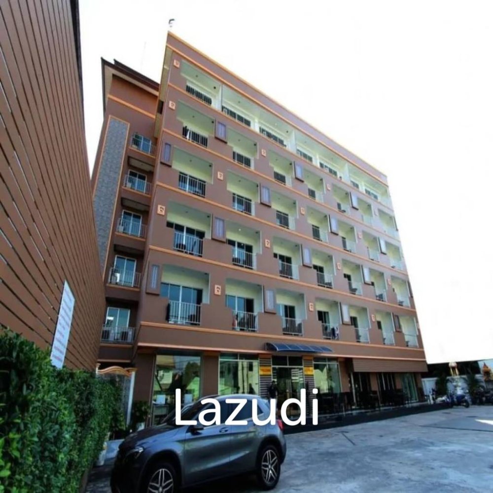 70 bedrooms Hotel in Pattaya, Thailand No. 26795