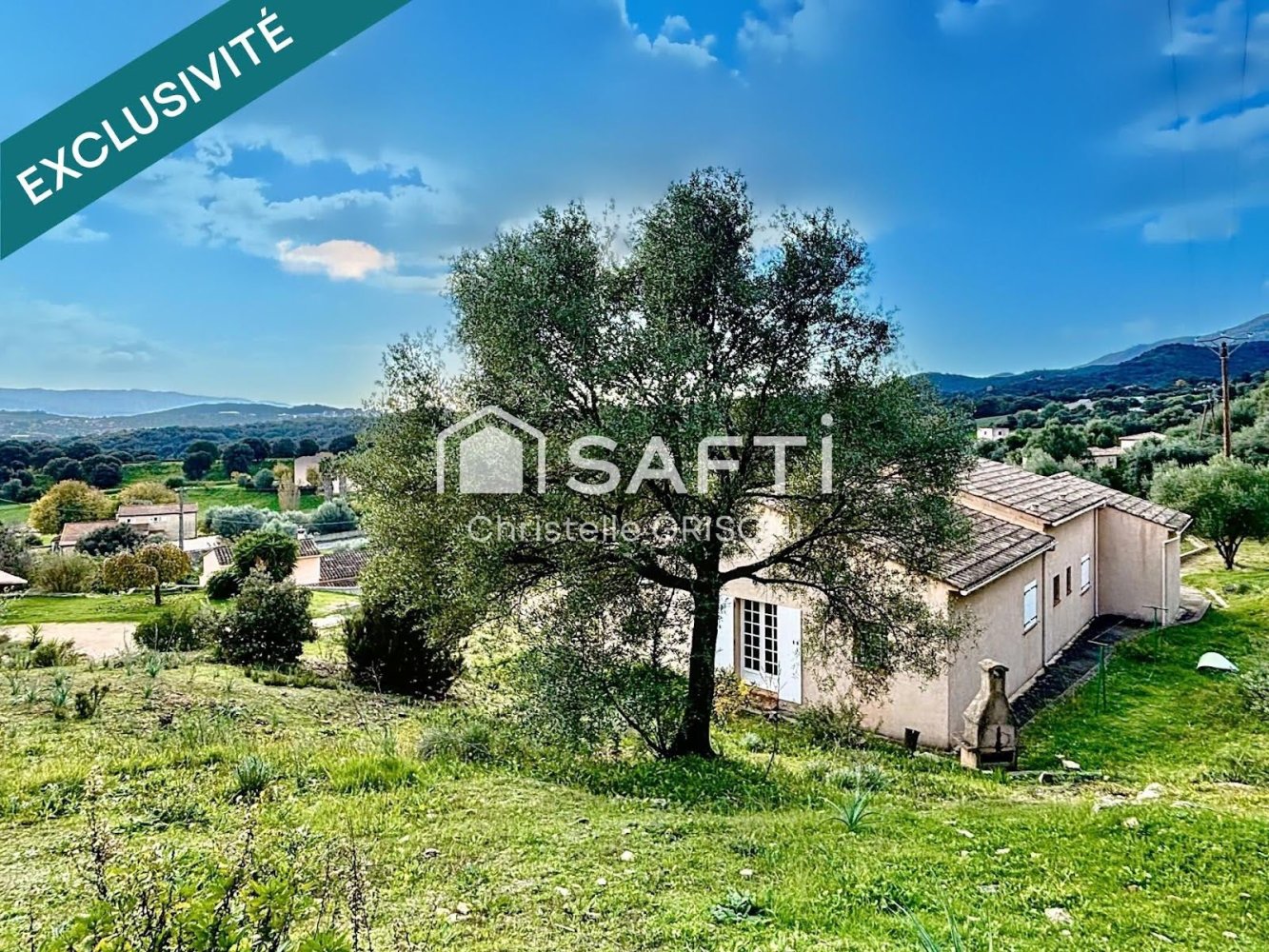 4 Schlafzimmer Haus in Alata, France, Nr. 54839