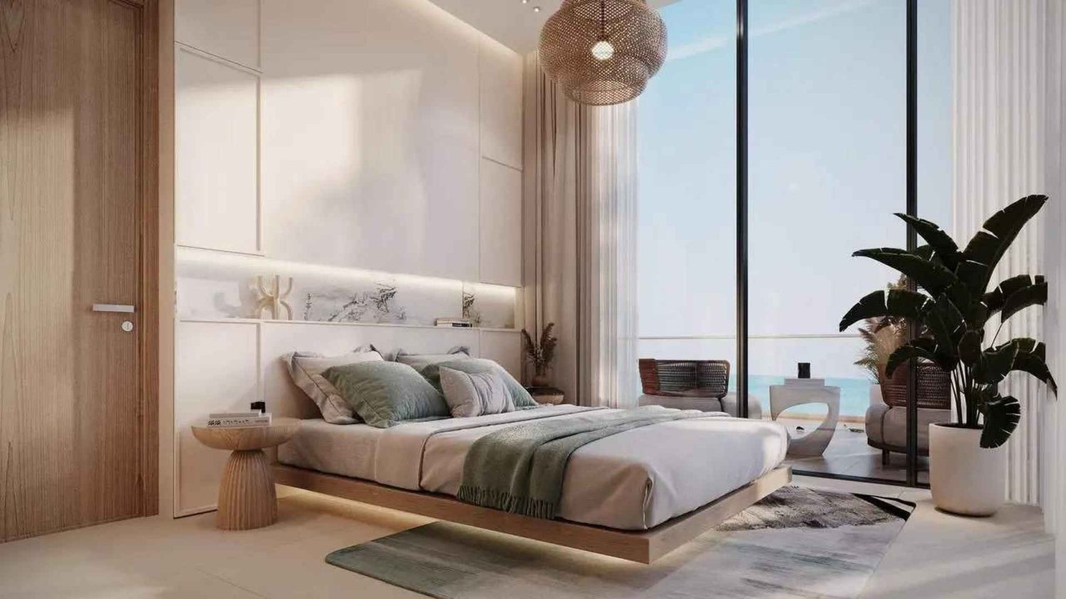 Apartamento T2 em Al Jazirah Al Hamra, UAE N.º 194163