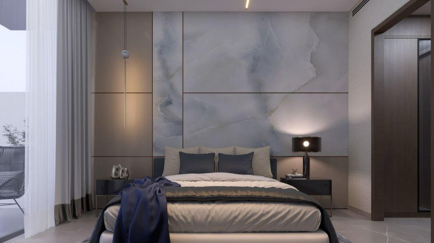 1 Schlafzimmer Wohnung in Arista One, Al Satwa, UAE, Nr. 68773