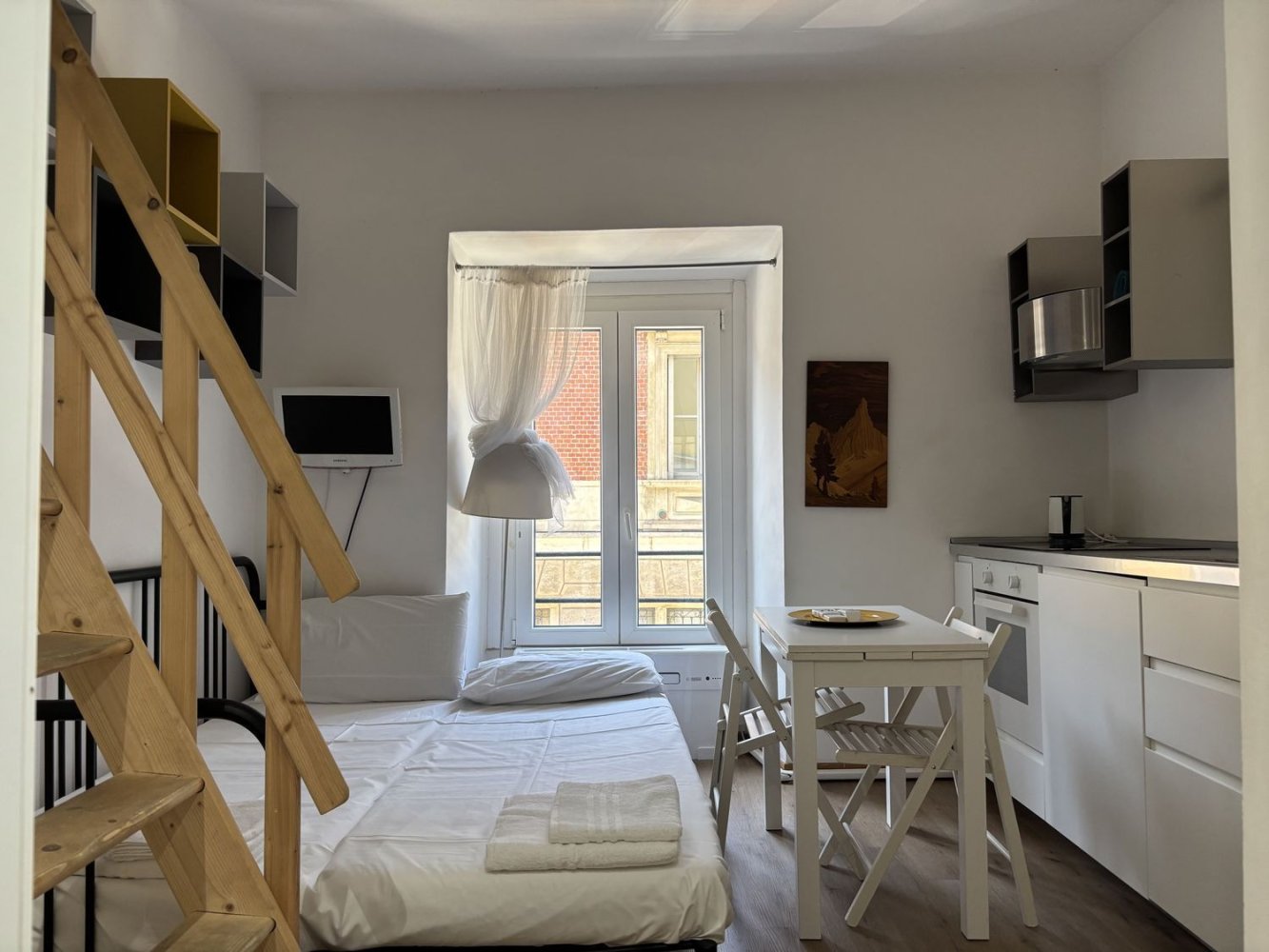 1 غرف نوم شقة في Milan, Italy رقم 330405