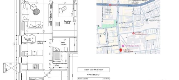 2 Schlafzimmer Wohnung in Badajoz, Spain, Nr. 159795 35