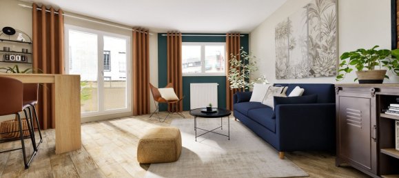 2 rooms Apartment in Elancourt, France No. 297358 2