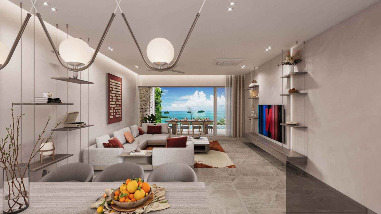4 غرف نوم فيلا في Ko Samui, Thailand رقم 78597