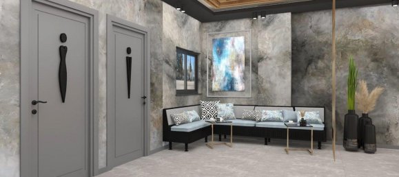 Квартира с 2 комнатами в Оба, Турция № 9914 11