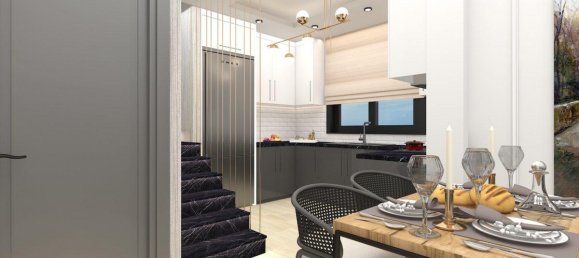 Квартира с 2 комнатами в Оба, Турция № 9914 30