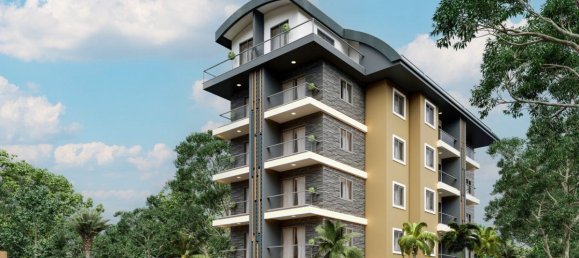 Квартира с 2 комнатами в Оба, Турция № 9914 2