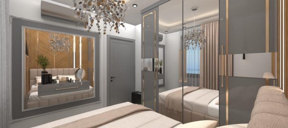 Квартира с 2 комнатами в Оба, Турция № 9914 23