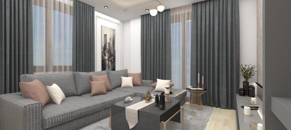 Квартира с 2 комнатами в Оба, Турция № 9914 27