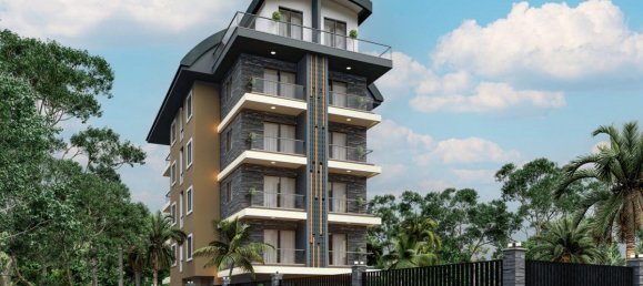 Квартира с 2 комнатами в Оба, Турция № 9914 4