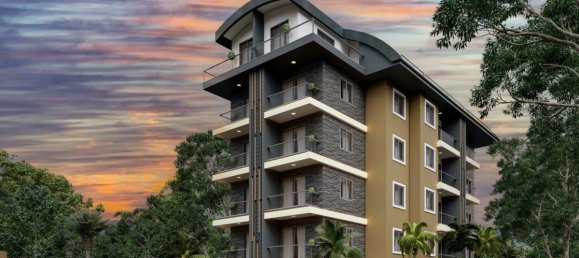 Квартира с 2 комнатами в Оба, Турция № 9914 3