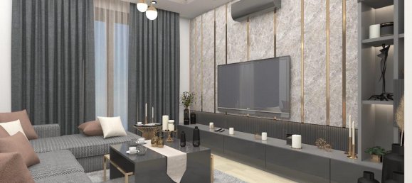 Квартира с 2 комнатами в Оба, Турция № 9914 26