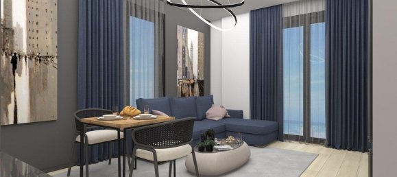 Квартира с 2 комнатами в Оба, Турция № 9914 19