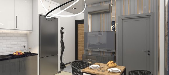 Квартира с 2 комнатами в Оба, Турция № 9914 21