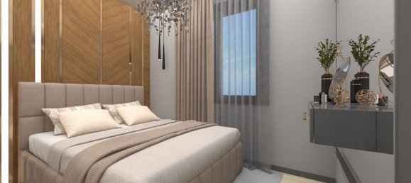 Квартира с 2 комнатами в Оба, Турция № 9914 22