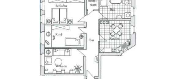 Apartamento de 3 divisões em Chemnitz, Germany N.º 110363 5
