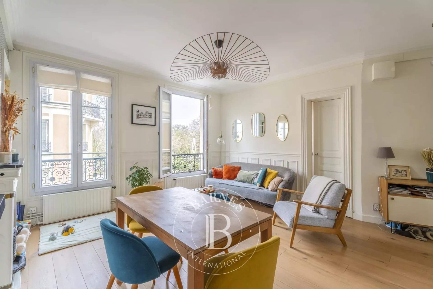 2 غرف نوم شقة في Boulogne-Billancourt, France رقم 107788