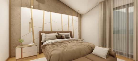 Wohnung 1+1 in NUMBER 1 RESIDENCE, Alanya, Turkey, Nr. 39379 7