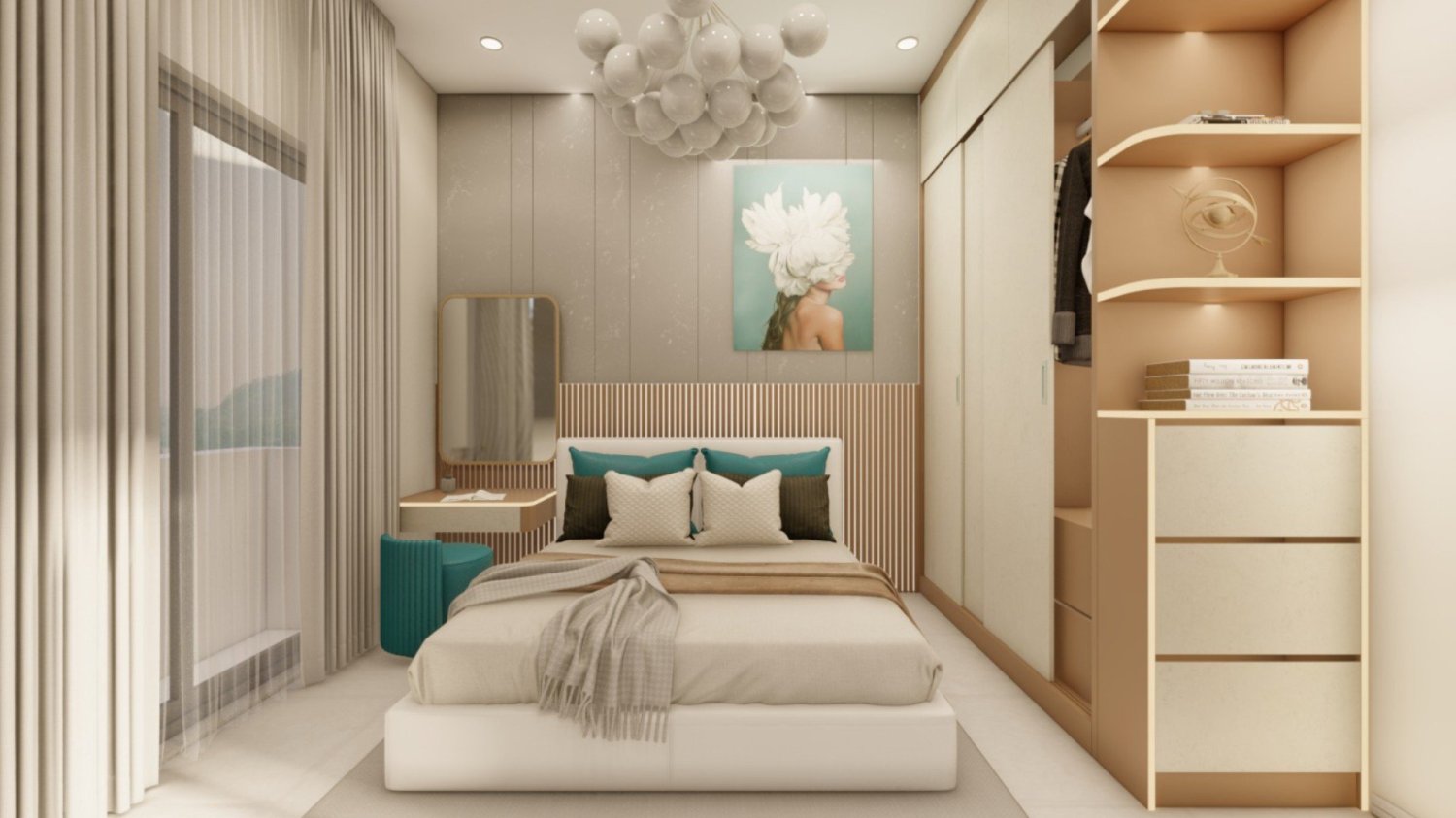 Wohnung 1+1 in NUMBER 1 RESIDENCE, Alanya, Turkey, Nr. 39379