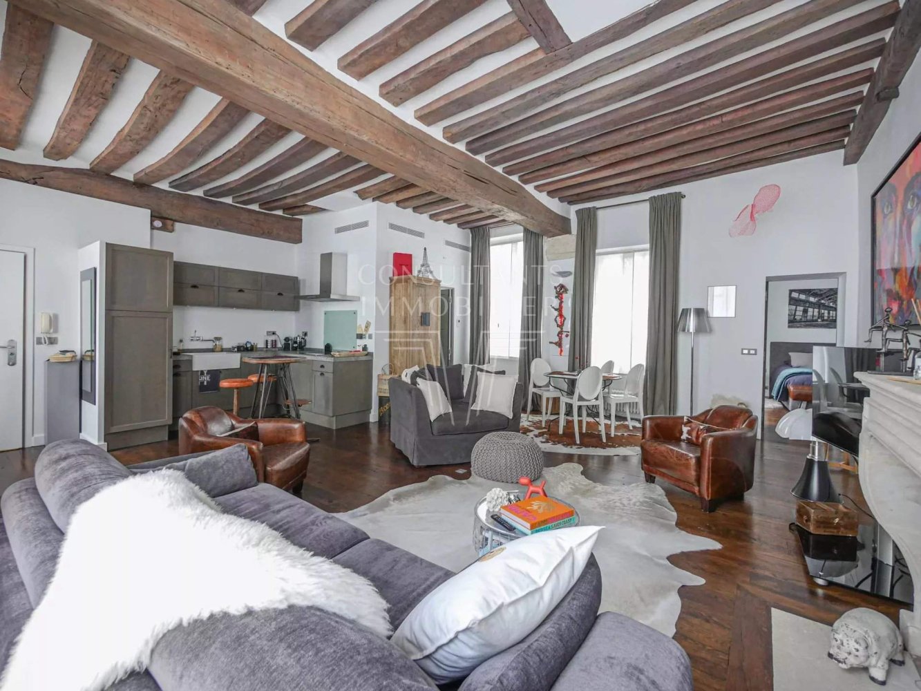 2 Schlafzimmer Wohnung in Paris, France, Nr. 124965
