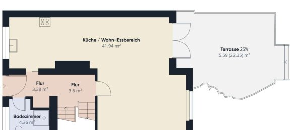 Таунхаус с 4 спальнями в Бад-Дюркхайм, Германия № 240287 29
