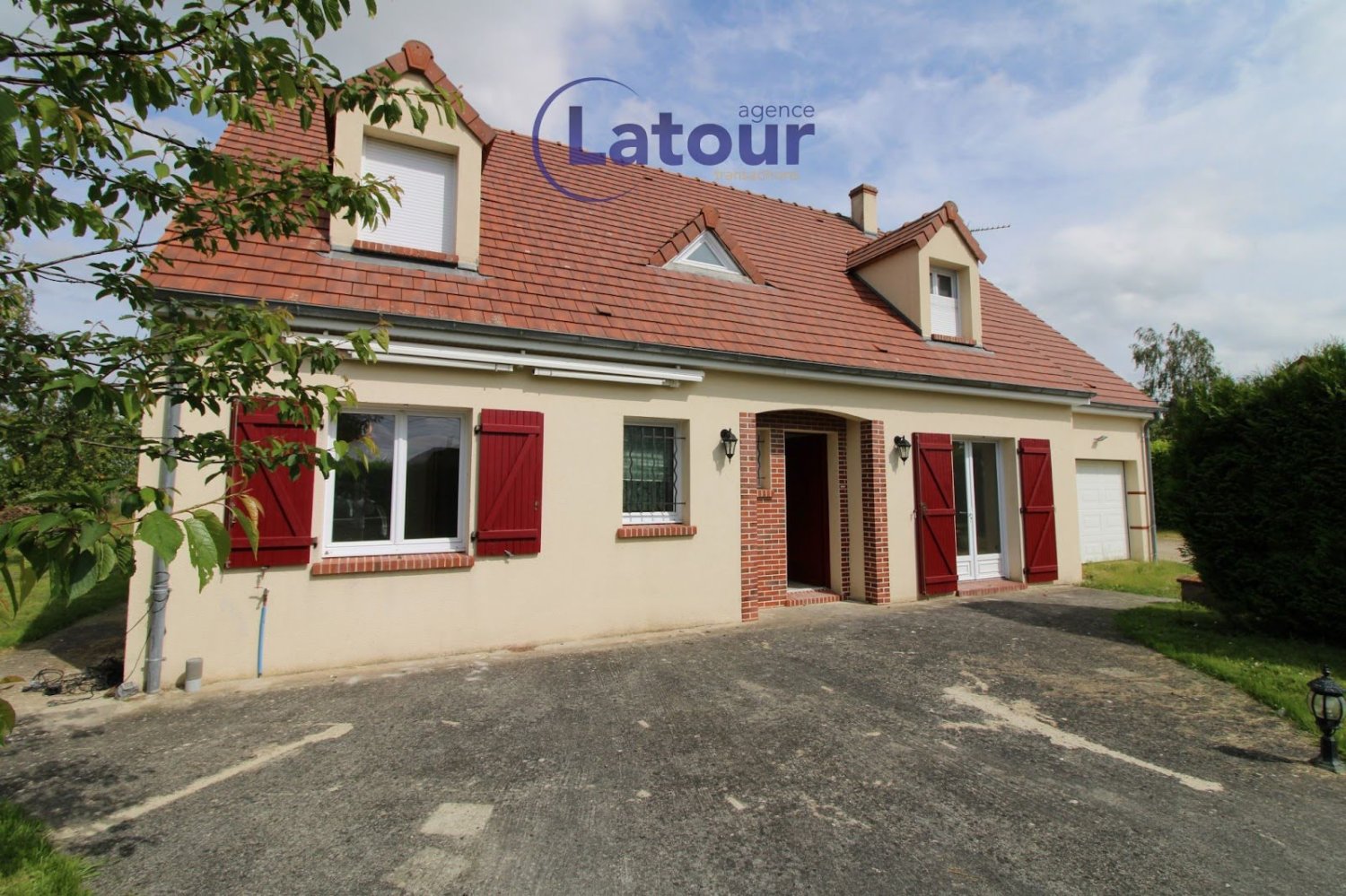 6 Schlafzimmer Haus in Chateauneuf-en-Thymerais, France, Nr. 58283