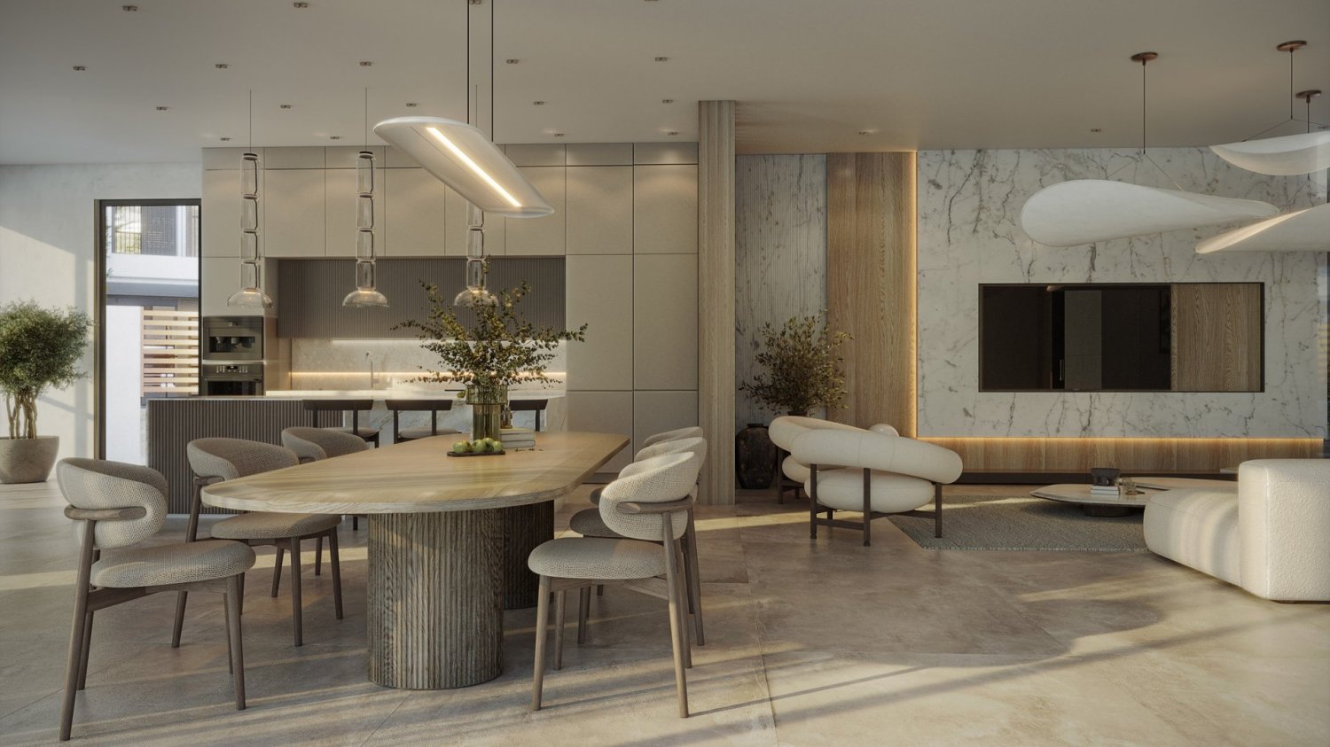 Таунхаус с 4 спальнями в KETURAH RESERVE, Meydan Gated Community, ОАЭ № 61807