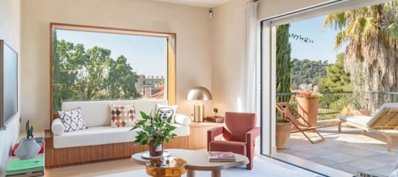 Квартира с 3 спальнями в Ницца, Франция № 279291 3