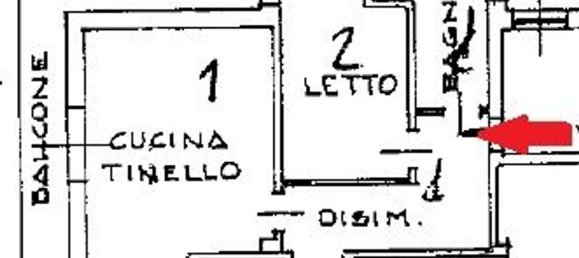 2 bedrooms Apartment in Ala di Stura, Italy No. 340452 2