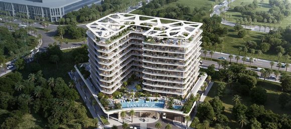 Gewerbliche Immobilie in Dubai, UAE 116m², Nr. 113953 2