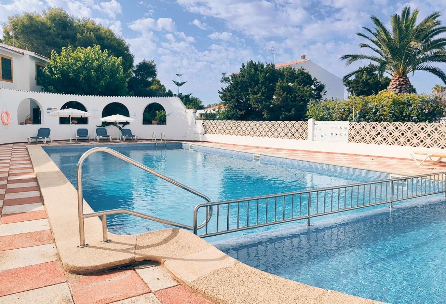 2 غرف نوم شقة في Menorca, Spain رقم 224298