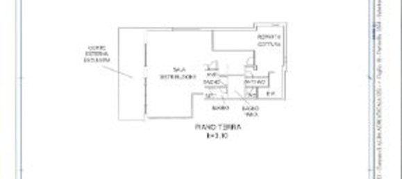 109m² Commercial property in Alba Adriatica, Italy No. 28307 4