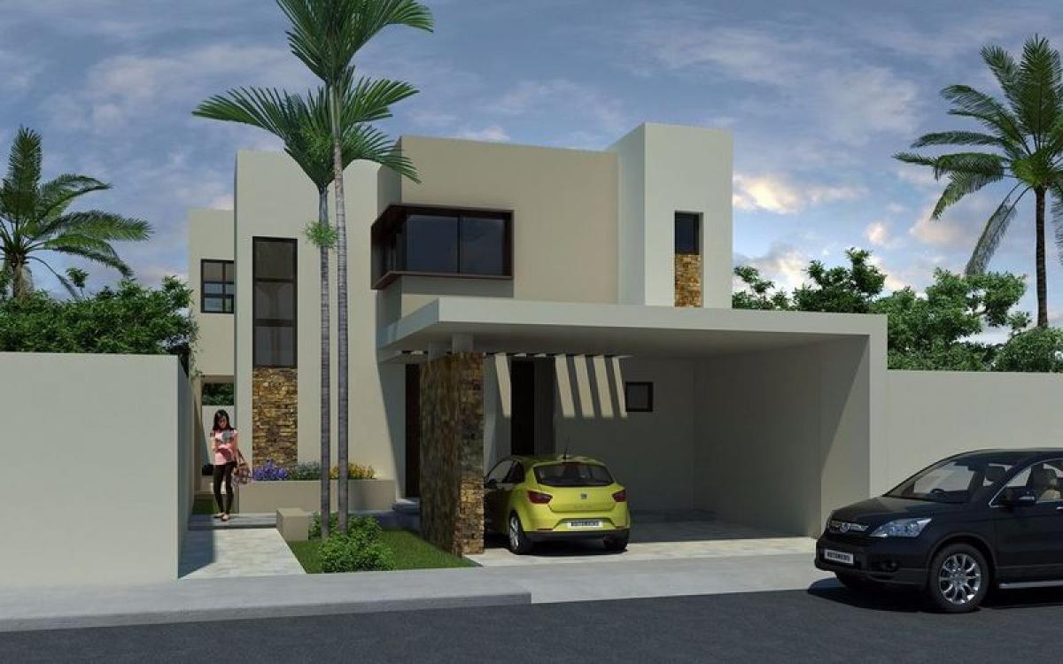 3 bedrooms House in Merida, Mexico No. 62590