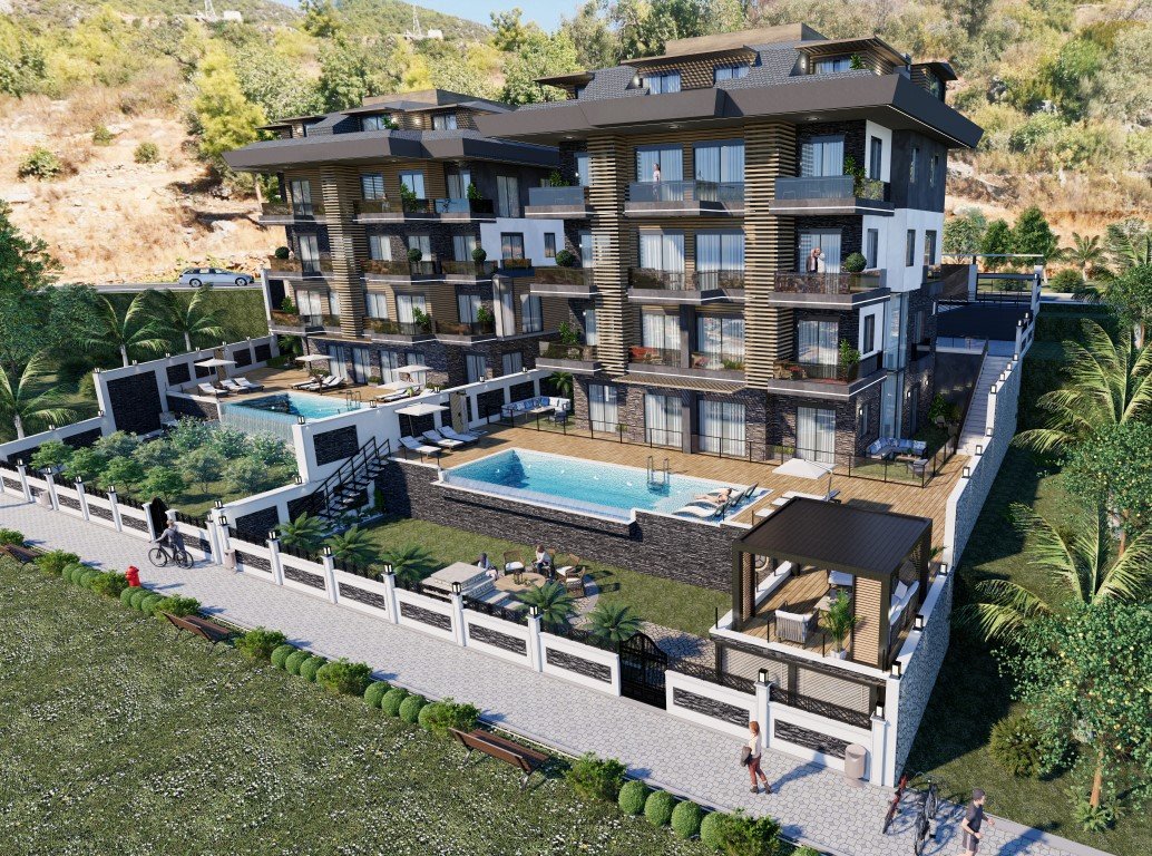 Apartment 1+1 in Alanya, Turkey No. 27676