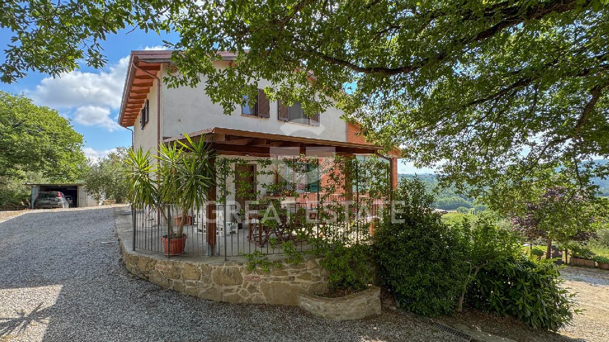 8 غرف نوم فيلا في Panicale, Italy رقم 267273