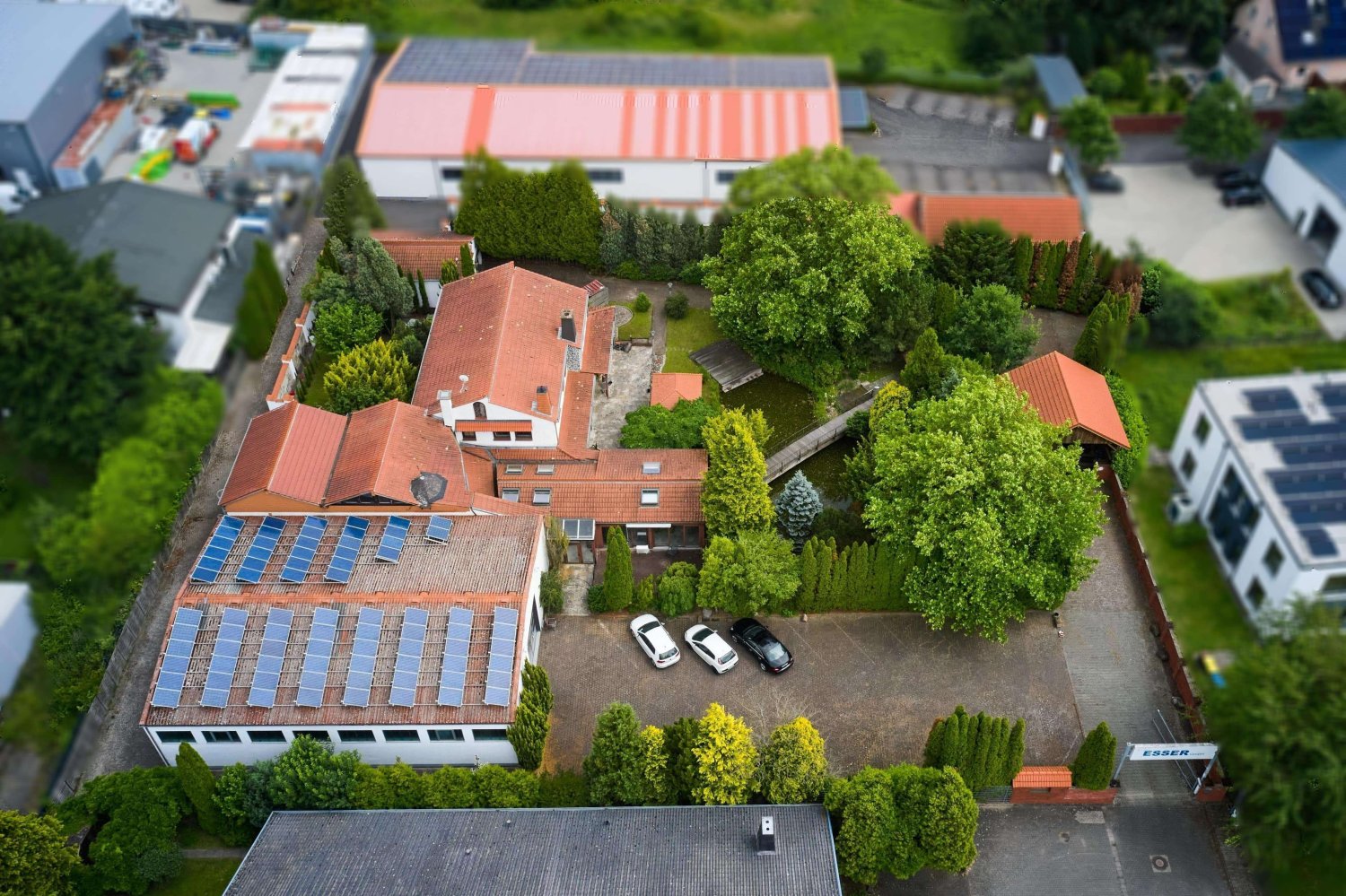  مستودع في Mayen-Koblenz, Germany 919متر مربع رقم 313376