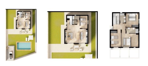 4 bedrooms Villa in Finestrat, Spain No. 12875 19