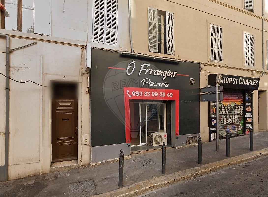 26m² Commercial property in Marseille, France No. 280162