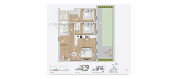 Apartamento T2 em Porto, Portugal N.º 112008 7