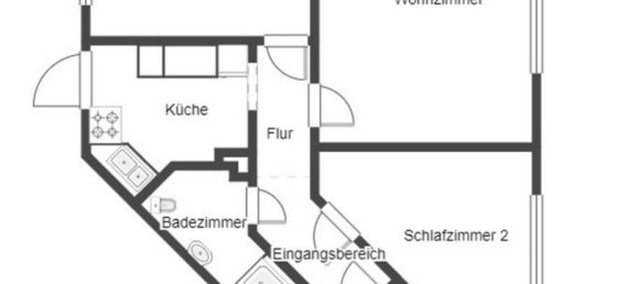 3 rooms Apartment in Bremen, Germany No. 294869 20