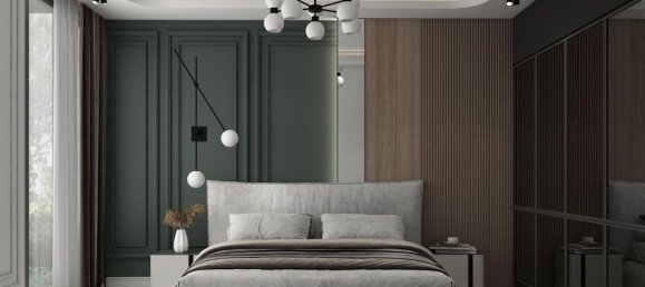 Квартира с 2 комнатами в Оба, Турция № 18205 11