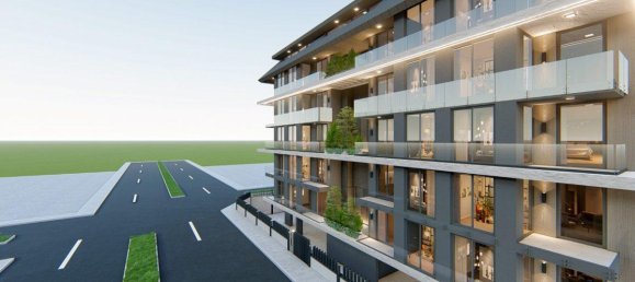 Квартира с 2 комнатами в Оба, Турция № 18205 7