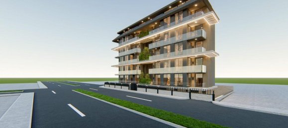 Квартира с 2 комнатами в Оба, Турция № 18205 8